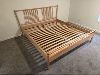 IKEA Björksnäs King Bed Frame