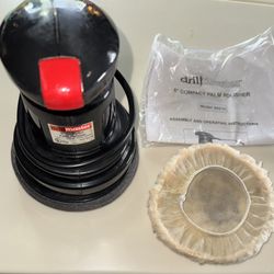 COMPACT PALM POLISHER 