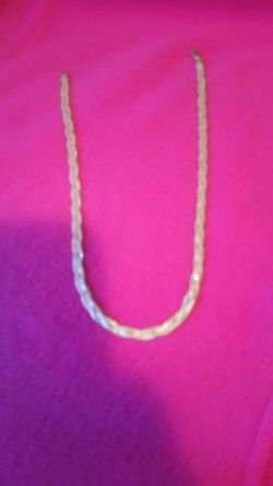 Steril 925 silver necklace