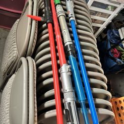 Star Wars Lightsabers 