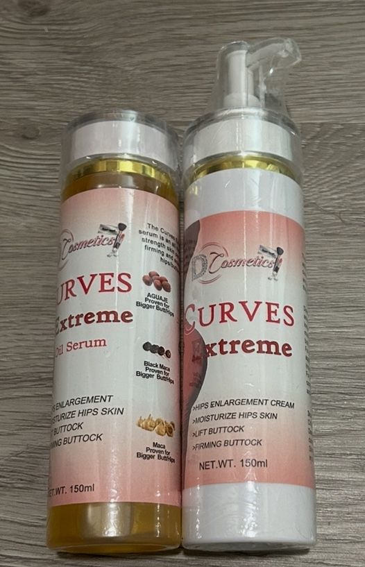 D Cosmetics Curve Extreme Hip & Buttock Enhancement Cream