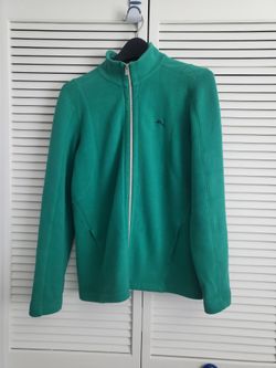 Tommy Bahama Zip Up Sweater 