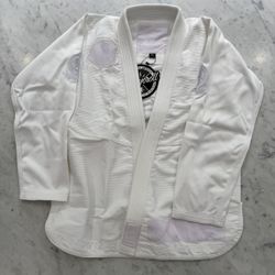White A1 Bjj Gi - Shoyoroll 