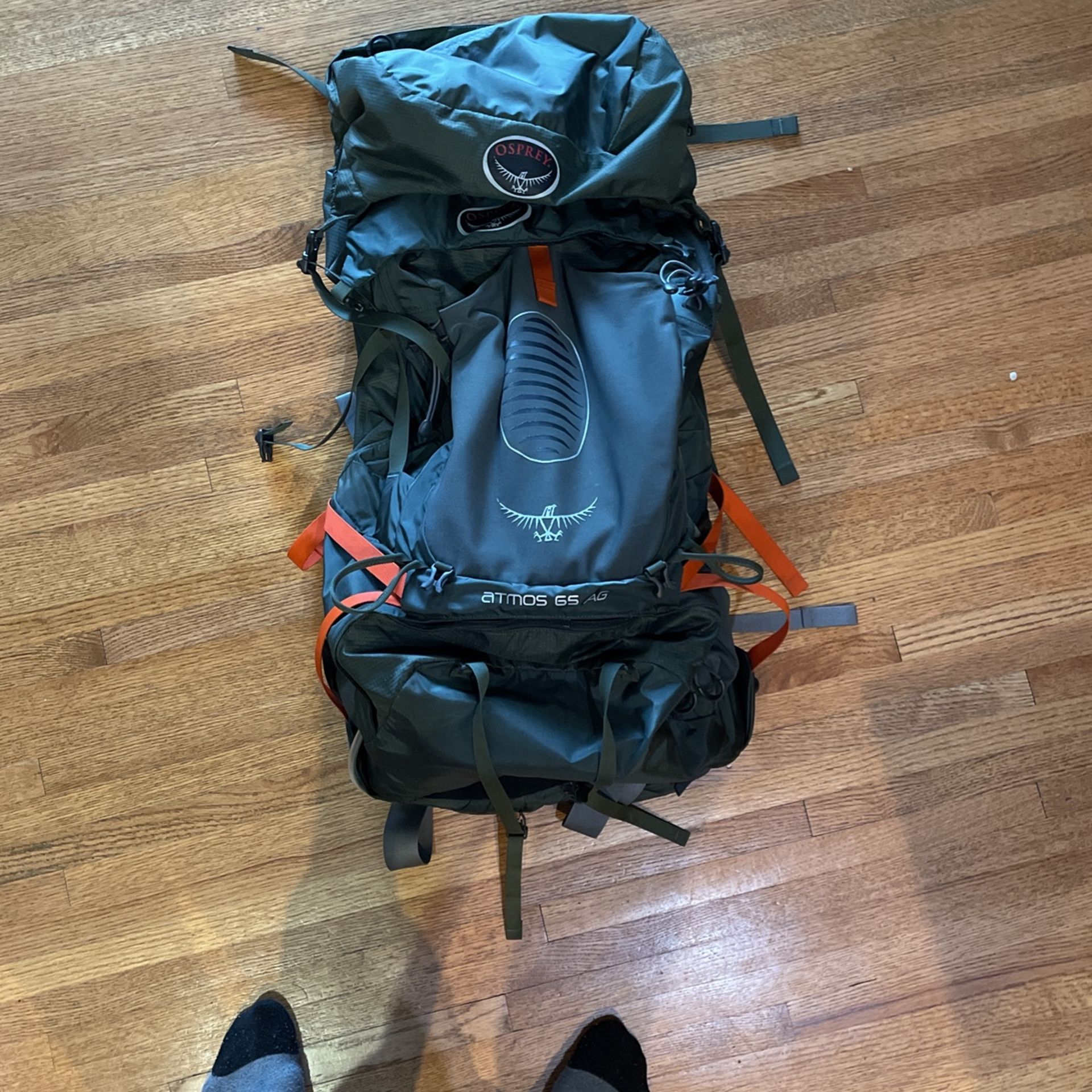Osprey Atmos 65 AG Backpacking Bag