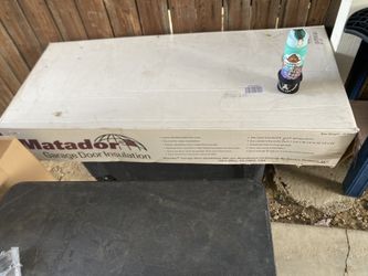 Matador Garage Door Insulation 