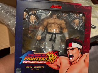 Storm arena the king of fighters Goro Daimon