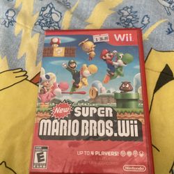 New Super Mario Bros Wii