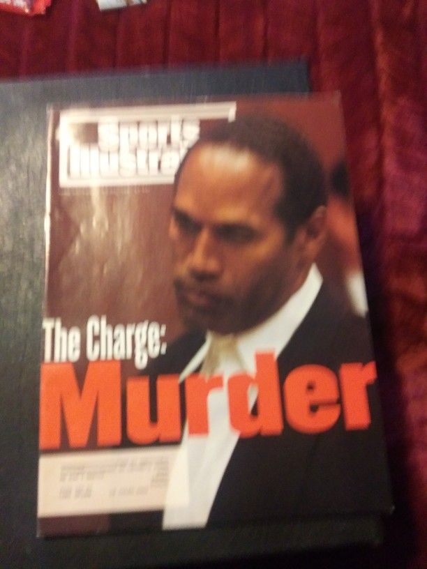 1994 Sports Illustrated OJ Simpson