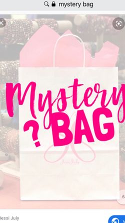 Mystery bags brand new merch