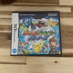 Pokemon Ranger Batnerji Nintendo DS NDS with Cartridge Case and Manual Tested
