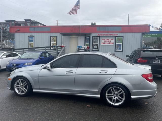 2012 Mercedes-Benz C-Class