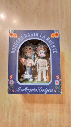 Dodgers Day of the Dead Bobble Heads