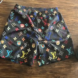Used Louis Vuitton Swim Shorts Size (XXL)