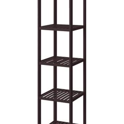 Songmics 5-tier Bamboo Shelving Unit