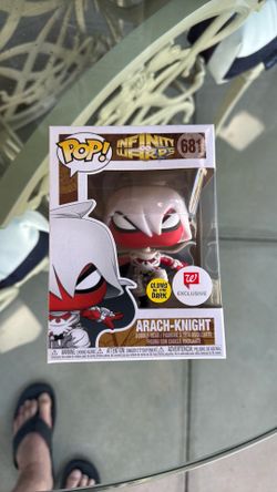 Funko pop infinity warps Arach-Knight glow exclusive