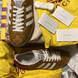 Adidas GUCCI Gazelle Monogram