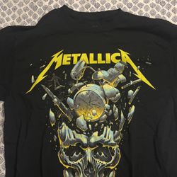 metallica tee