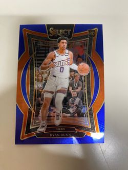 Ryan Dunn 2024-25 Panini Select Rookie Card Suns