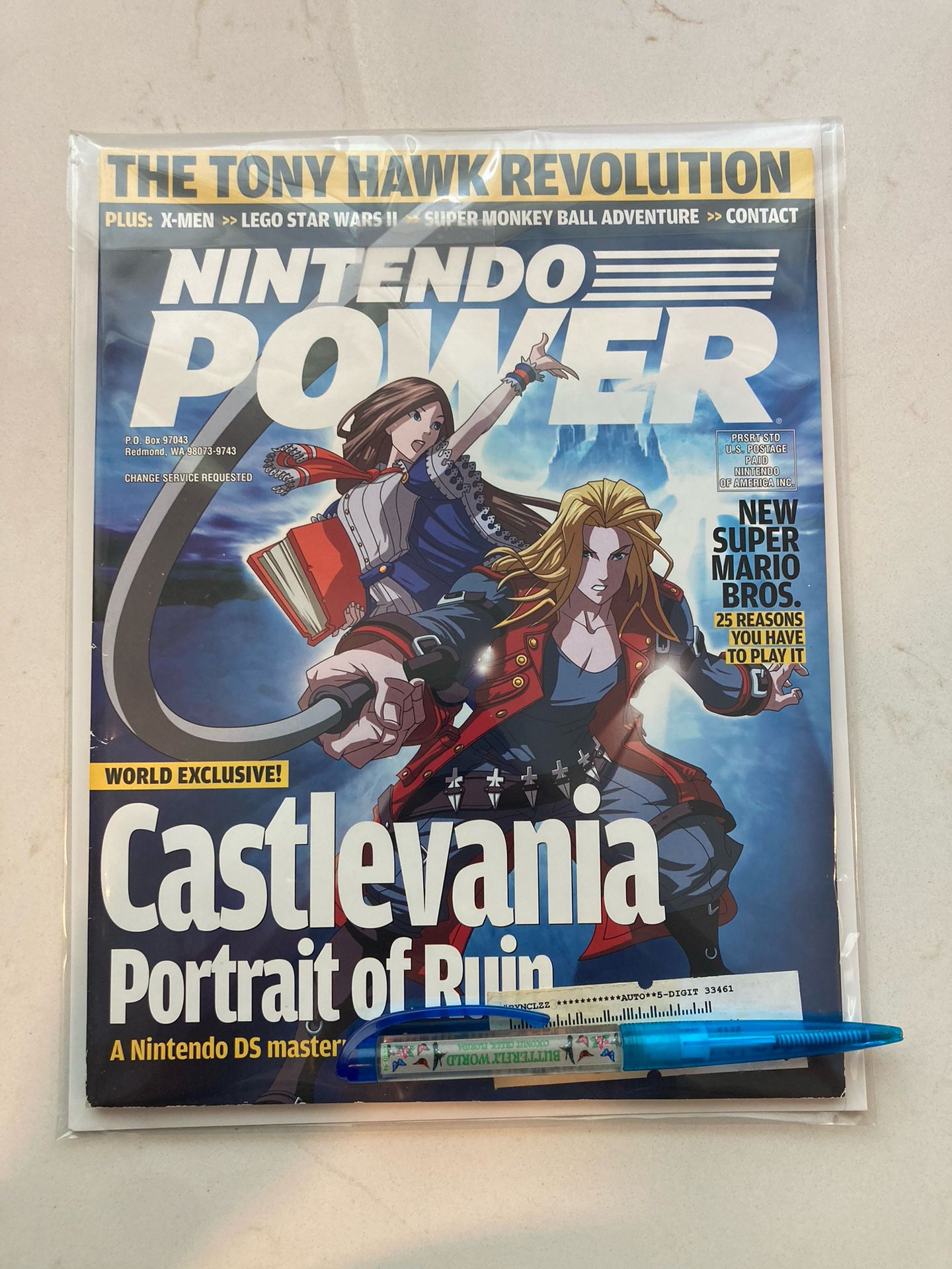   Nintendo Power Magazine 