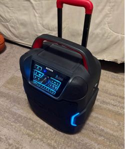 Ion Pathfinder 320 All-Weather Bluetooth Party Speaker – 200W, 320° 5-Speaker Sound, 100hr Battery, LED Lights