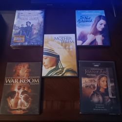 5 Dvds