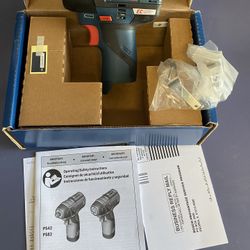 Bosch 12v 3/8 