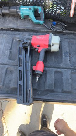 Milwaukee Framing Nail Gun