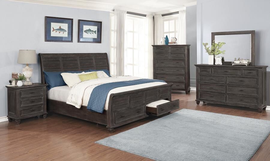 Calking Bedroom Set 4pc @Elegant Furniture,All Products : American Fashion Style Bags On Sale