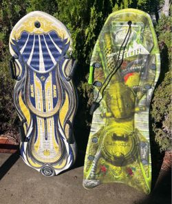 Two Snow Sleds – Body Glove and Rave