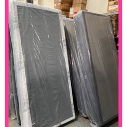Twin size box spring