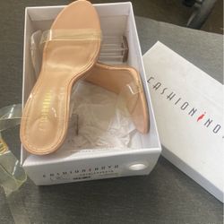Transparentes Heels 👠 Fashion Nova 