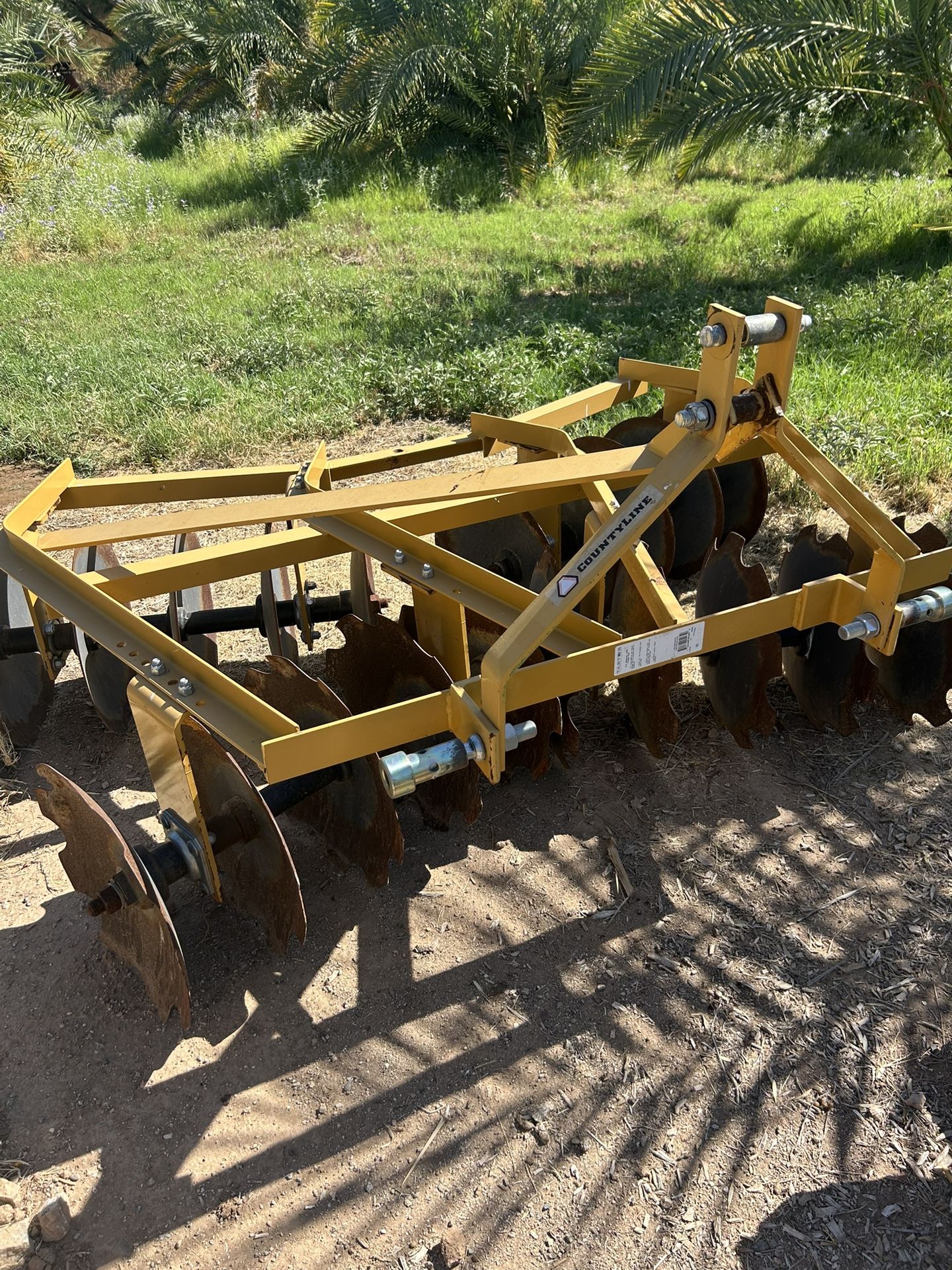 Disk Plow
