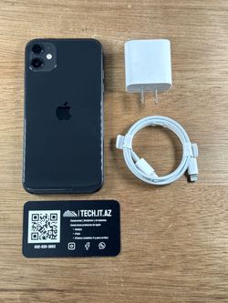 📱 iPhone 11 | 64GB | Black | Unlocked (Any Carrier)