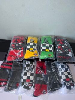 Chrome heart socks