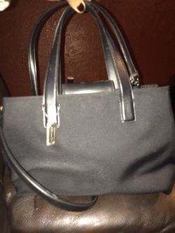 Black Coach purse