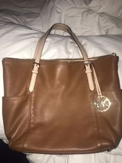 Michael Kors Brown Purse