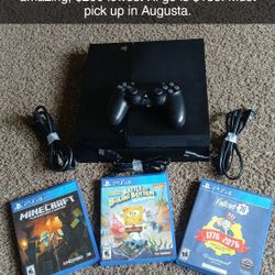 Ps4 Plus 3 Games
