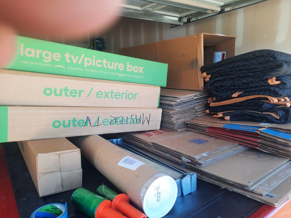 Moving Boxes