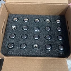 Mazda CX-5 Carbon Edition OEM Lug Nuts