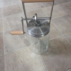 Old Style Butter Maker