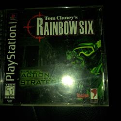 Rainbow Six Game 