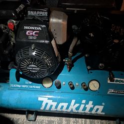 Makita air compressor works great.