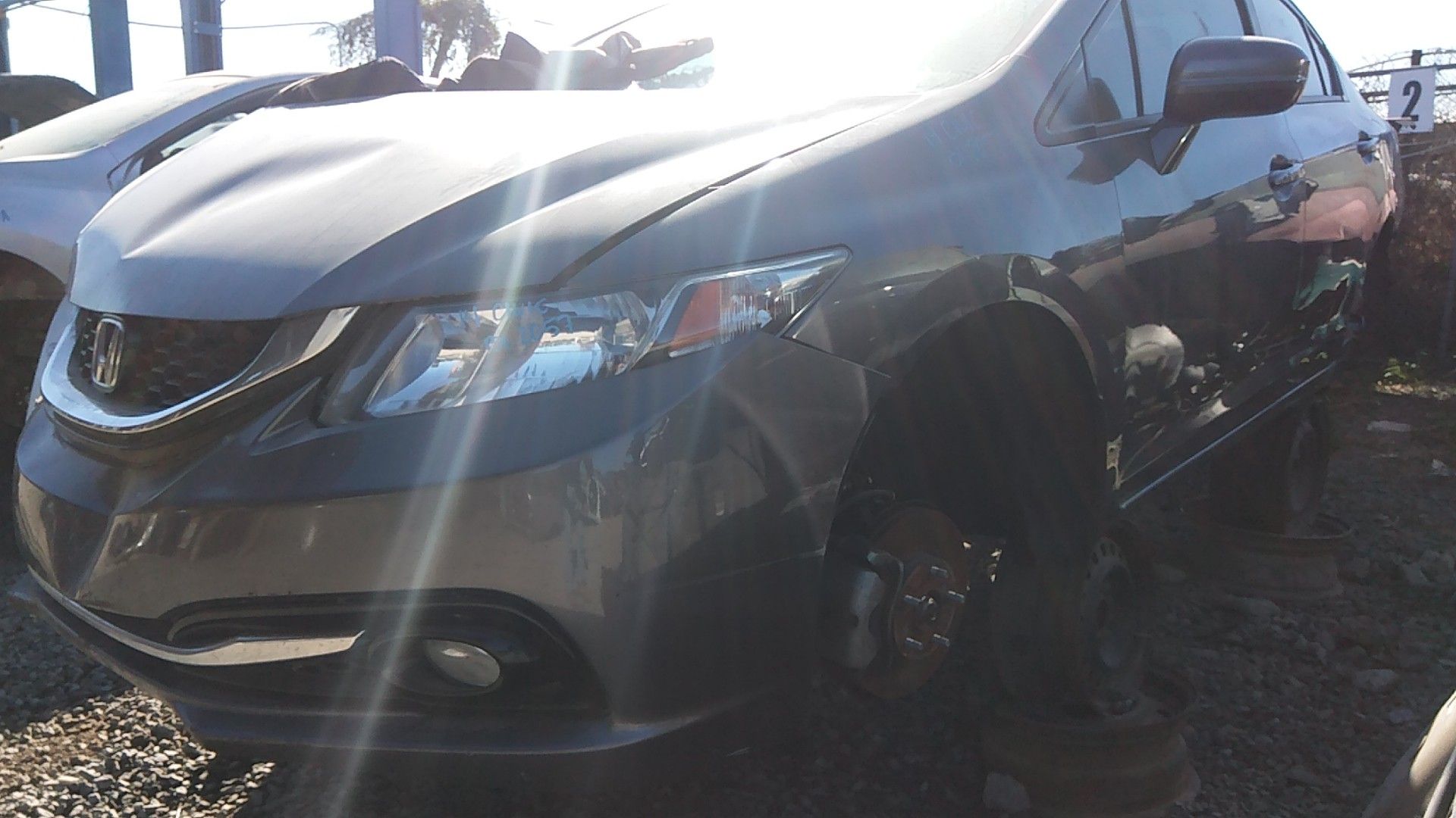 2014 Honda Civic sedan for parts only