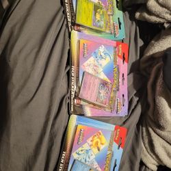 Prismatic Evolutions Tech Sticker Collection 