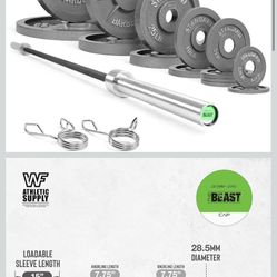 Weight Set With Bench 