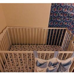 Ikea baby crib
