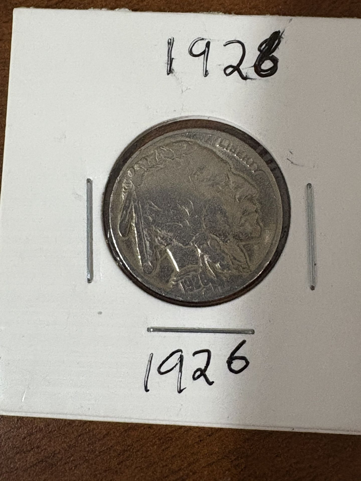 1926 Buffalo Nickel