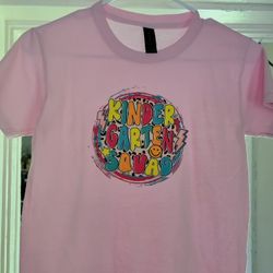 Light Pink Kindergarten Shirt XS