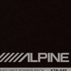 Alpine Amplifier KTP-445U

