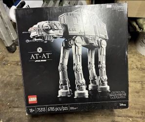 New Factory Sealed - LEGO Star Wars UCS AT-AT 75313 – Ultimate Collector Series